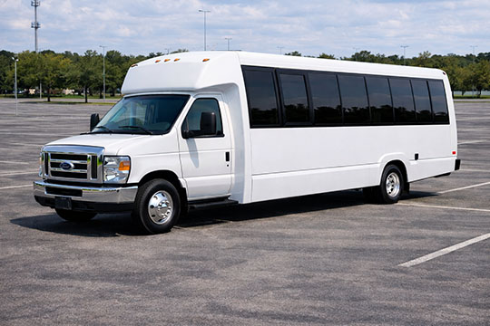 25-passenger minibus rental Pryor TX