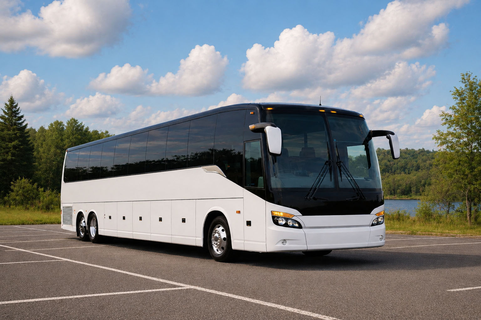 Pryor Oklahoma Charter Bus Company fleet